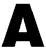 A