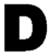 D