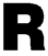 R