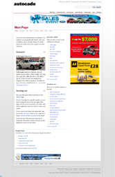 Autocade home page